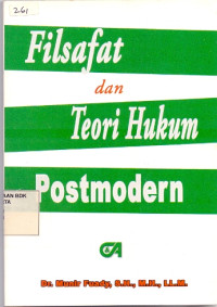 Image of Filsafat dan Teori Hukum Postmodern