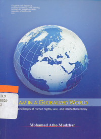 Image of Islam in a globalized world : the challenges of human right law and interfaith harmony