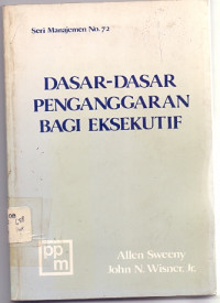 Image of Dasar-dasar penganggaran bagi eksekutif