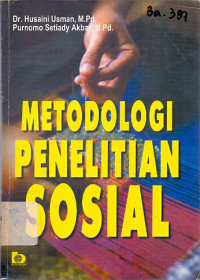 Metodologi Penelitian Sosial