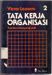 Tata Kerja Organisasi