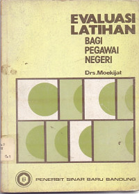 Evaluasi Latihan Bagi Pegawai Negeri