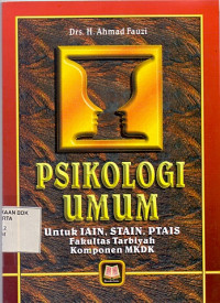 Image of Psikologi Umum