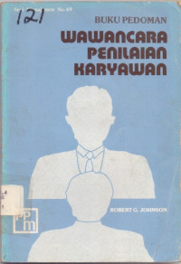 Image of Wawancara penilaian karyawan : buku pedoman